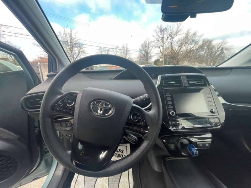 2021 Toyota Prius LE AWD-e