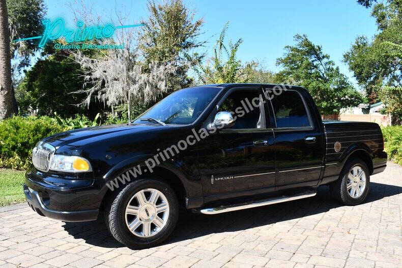 2002 Lincoln Blackwood