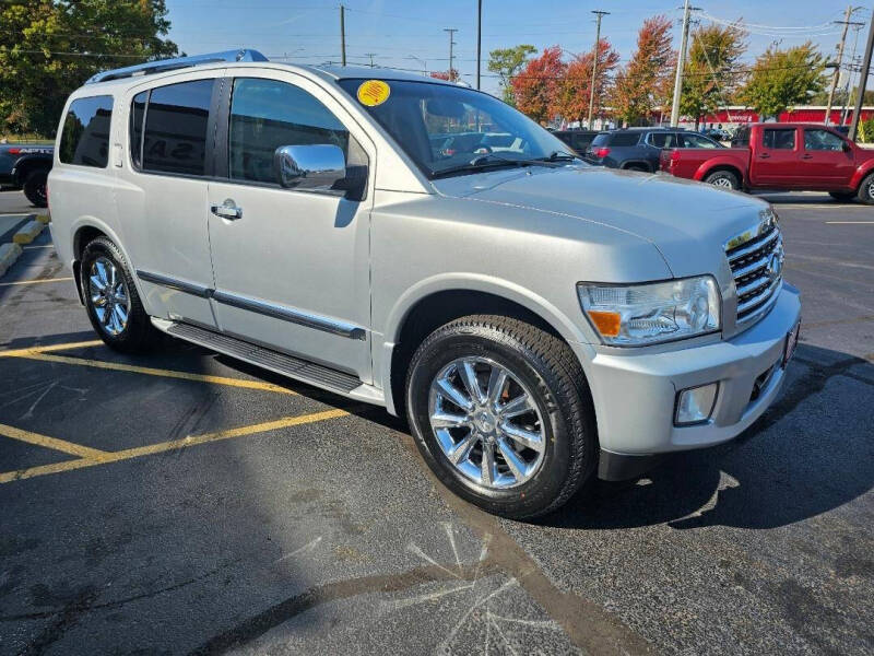 2009 INFINITI QX 56 photo 2