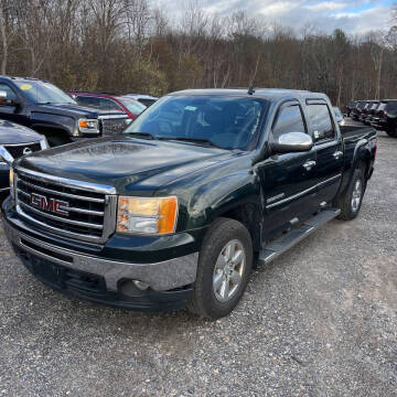 2013 GMC Sierra 1500 SLT