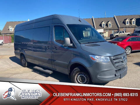 2019 Mercedes-Benz Sprinter for sale at Ole Ben Franklin Motors KNOXVILLE - Diesel Den in Knoxville TN