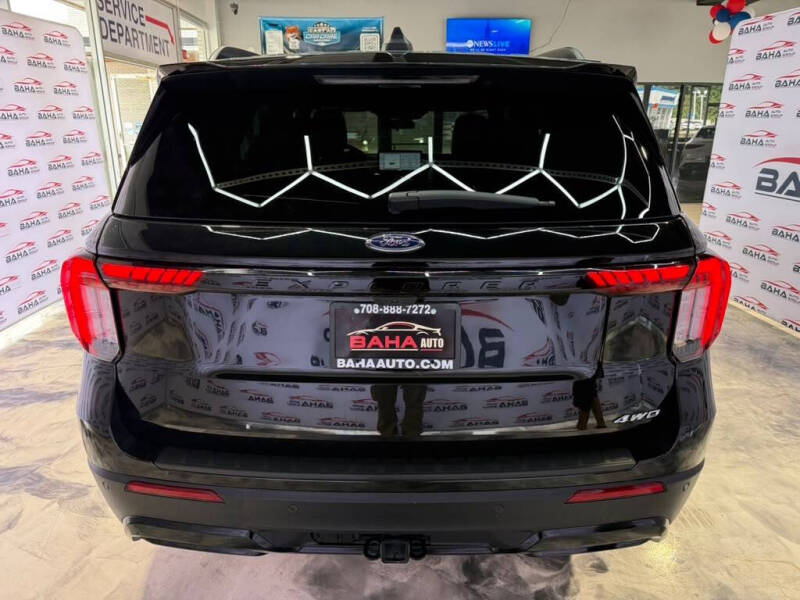 2026 Ford Explorer ST-Line