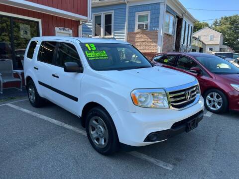 2013 Honda Pilot for sale at Knockout Deals Auto Sales in West Bridgewater MA