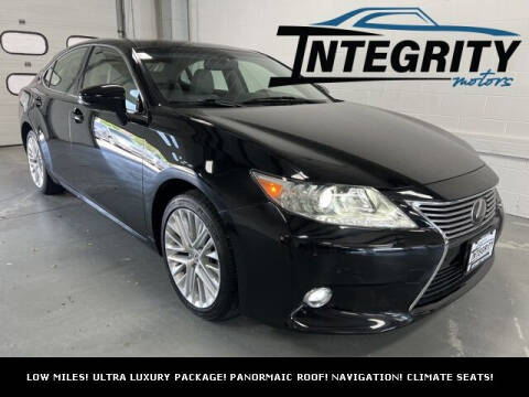 2015 Lexus ES 350 for sale at Integrity Motors, Inc. in Fond Du Lac WI