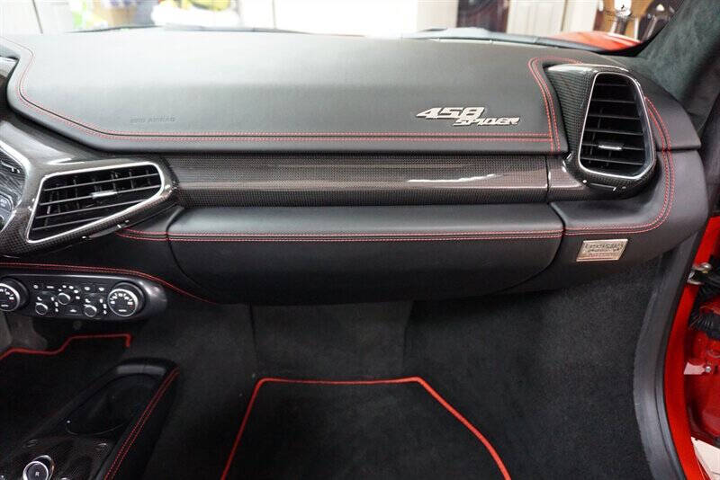 2013 Ferrari 458 Spider