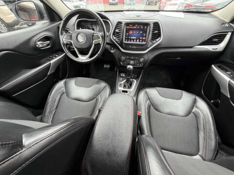 2018 Jeep Cherokee Trailhawk