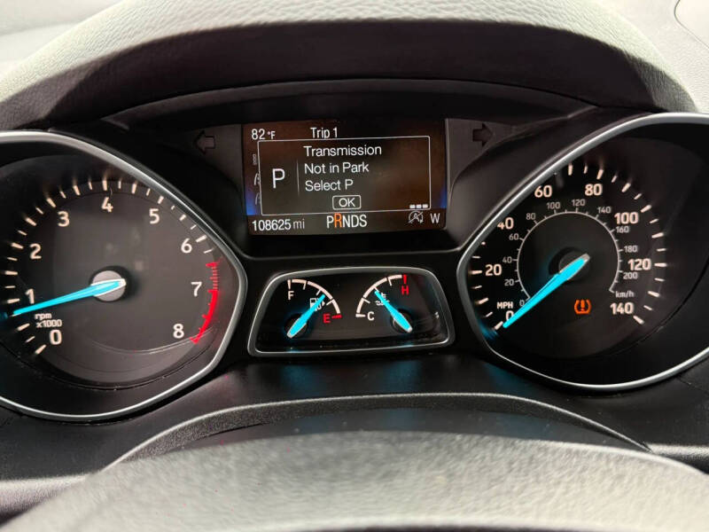 2017 Ford Escape SE