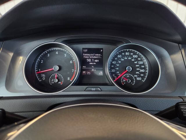 2017 Volkswagen Golf Alltrack TSI SEL 4Motion