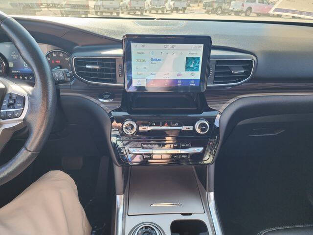 2022 Ford Explorer Limited