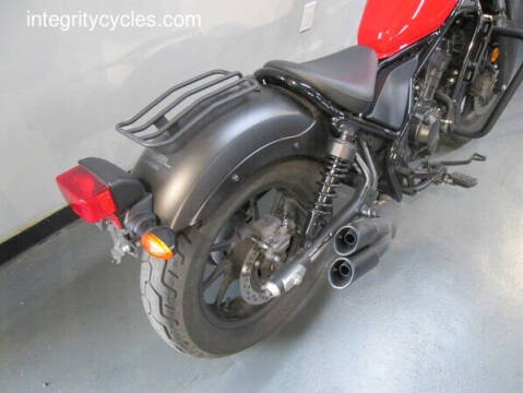 2017 Honda Rebel 300