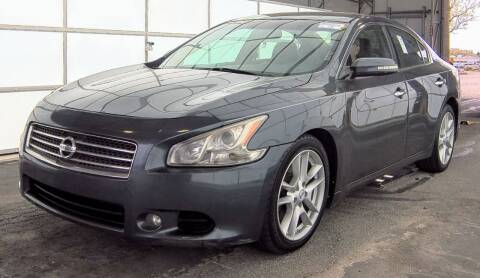 2009 Nissan Maxima for sale at Angelo's Auto Sales in Lowellville OH
