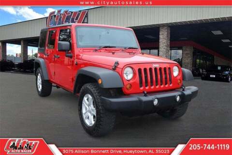 Jeep Wrangler Unlimited For Sale in Hueytown, AL - City Auto Sales of  Hueytown
