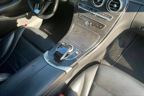 2016 Mercedes-Benz C-Class