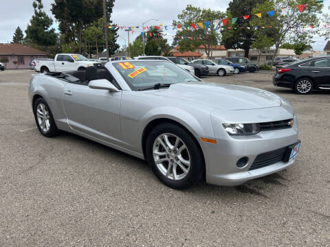 2015 Chevrolet Camaro LT