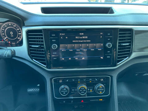 2019 Volkswagen Atlas V6 SEL 4Motion