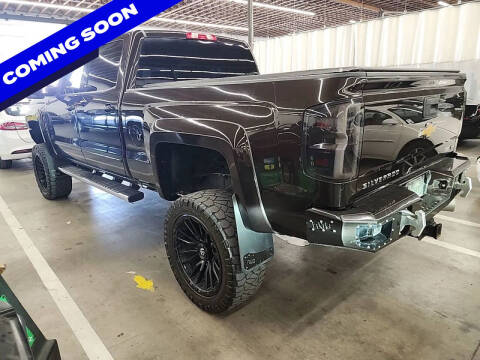 2018 Chevrolet Silverado 2500HD