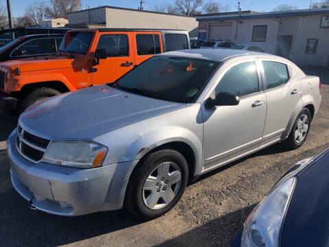 2008 Dodge Avenger for sale at Infinity Auto Group in Grand Rapids MI