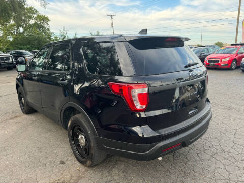 2019 Ford Explorer Police Interceptor Utility