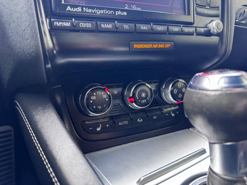 2009 Audi TTS 2.0T quattro Prestige