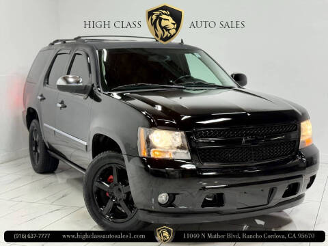 2013 Chevrolet Tahoe LTZ