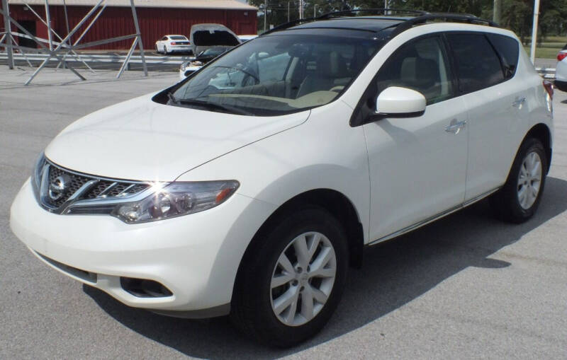 2011 Nissan Murano for sale at Kenny's Auto Wrecking - Kar Ville- Ready To Go in Lima OH