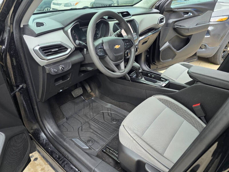 2021 Chevrolet TrailBlazer LS