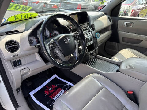 2014 Honda Pilot Touring