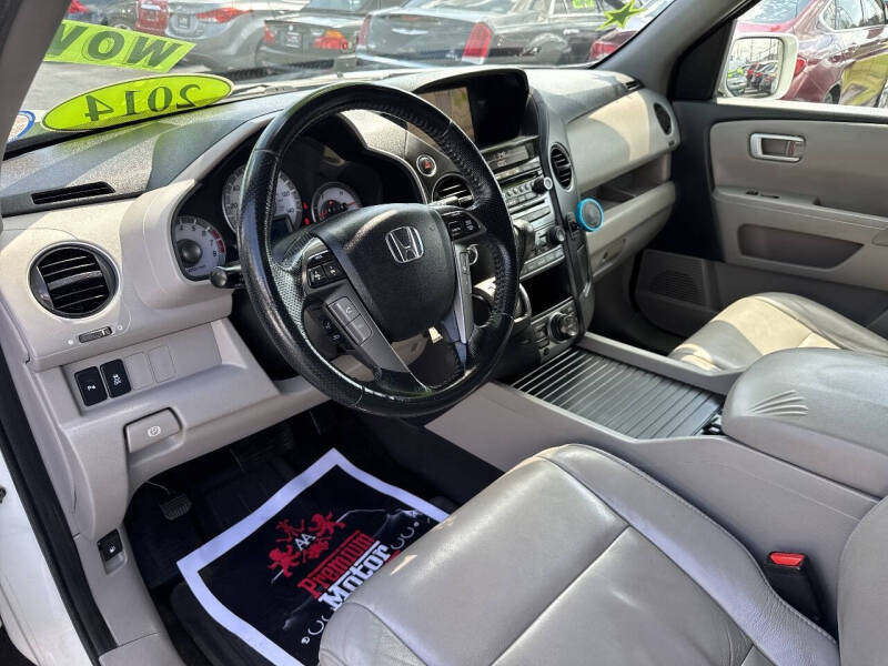 2014 Honda Pilot Touring