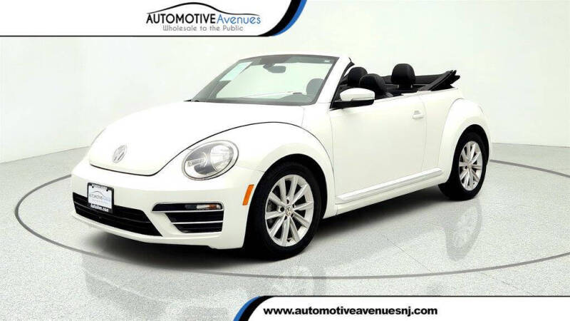 2019 Volkswagen Beetle Convertible