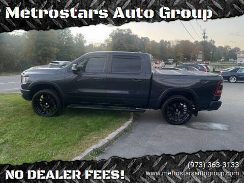 2019 RAM 1500 for sale at Metrostars Auto Group in Plainfield NJ