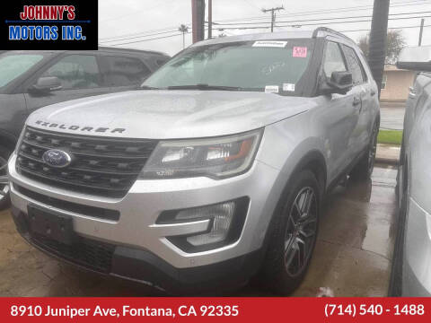 2016 Ford Explorer Sport