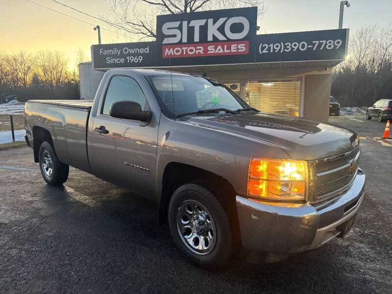 2013 Chevrolet Silverado 1500 LT