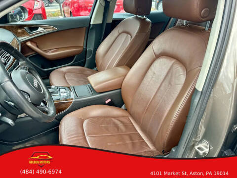 2016 Audi A6 2.0T quattro Premium Plus