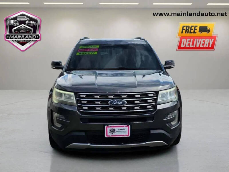 2016 Ford Explorer XLT