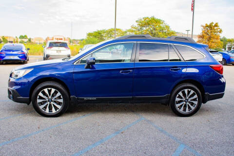 2016 Subaru Outback 2.5i Limited