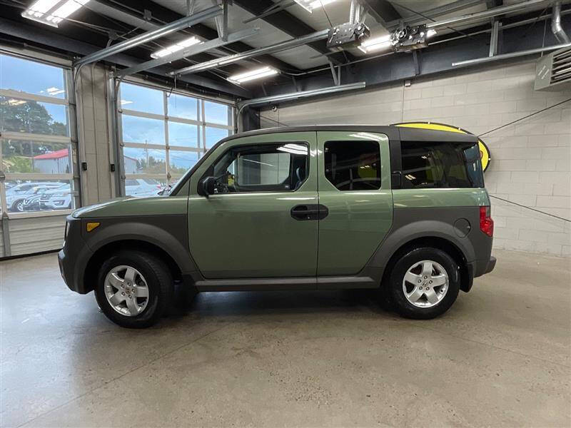 Green 2005 Honda Element EX EX 4dr SUV 2