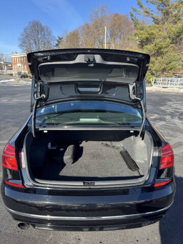 2016 Volkswagen Passat 1.8T R-Line