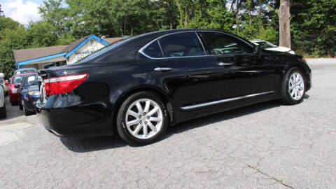 2007 Lexus LS 460