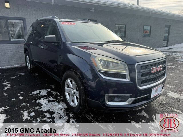 2015 GMC Acadia SLE-2