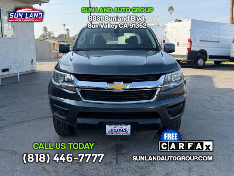 2017 Chevrolet Colorado LT