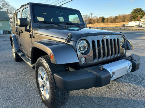 2014 Jeep Wrangler Unlimited for sale at Prime Dealz Auto in Winchester VA