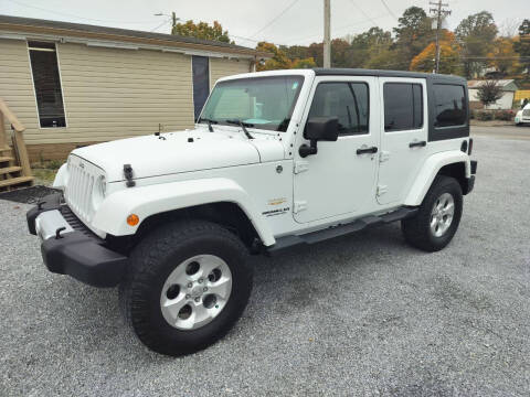 2015 Jeep Wrangler Unlimited for sale at Wholesale Auto Inc in Athens TN