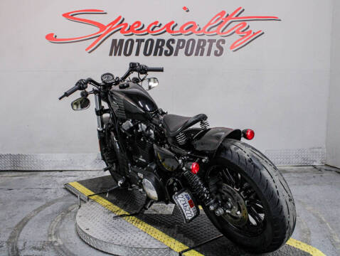 2016 Harley-Davidson Forty-Eight