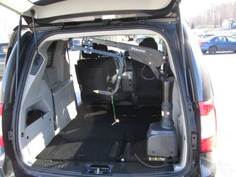 2011 Chrysler Town and Country for sale at Tri Town Truck Sales LLC in Watertown CT