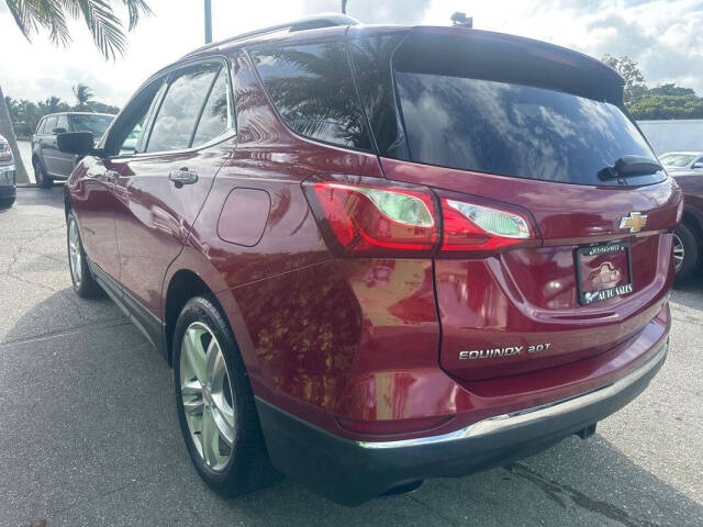 2019 Chevrolet Equinox for sale at Tropical Auto Sales in North Palm Beach, FL