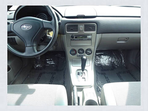 2008 Subaru Forester 2.5 X