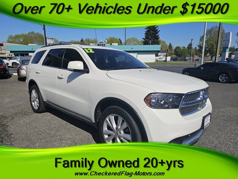 2012 Dodge Durango Crew