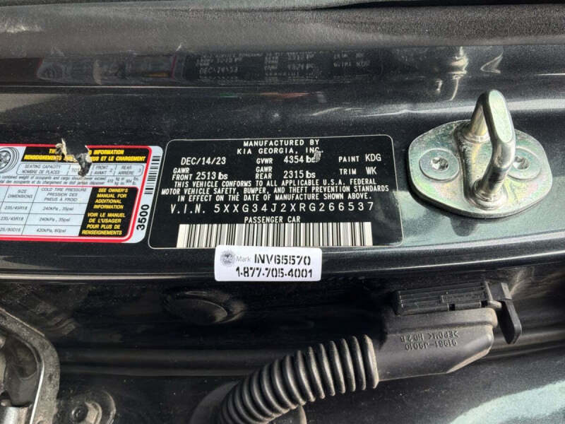 2024 Kia K5 EX