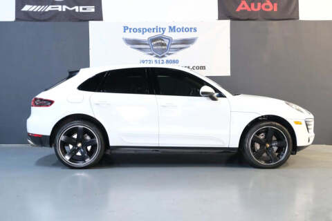 2017 Porsche Macan S