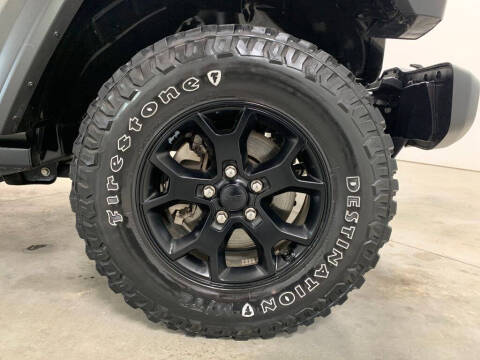 2021 Jeep Wrangler Willys